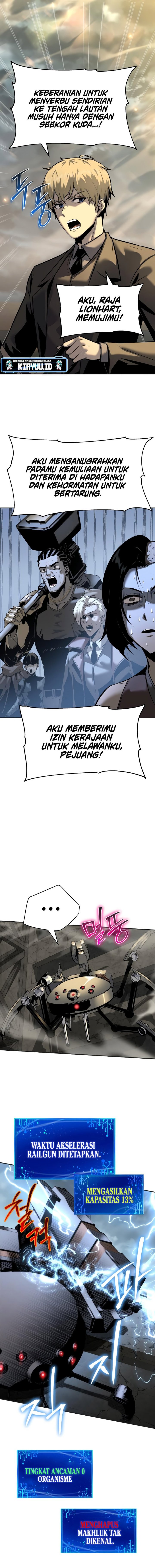 The Knight King Who Returned with a God chapter 14