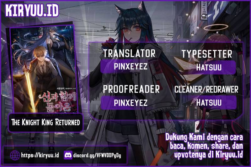 The Knight King Who Returned with a God Chapter 15 Bahasa Indonesia
