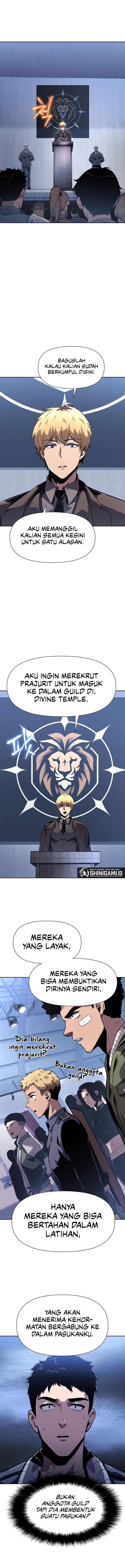 The Knight King Who Returned with a God chapter 19