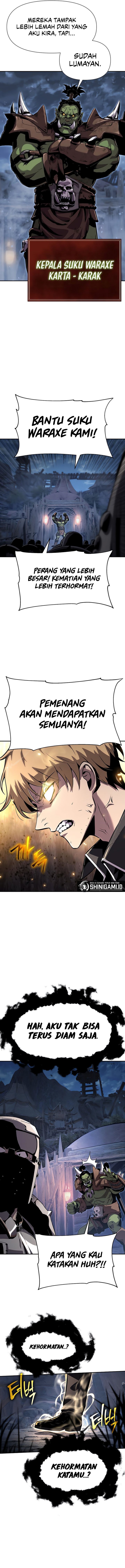 The Knight King Who Returned with a God chapter 20