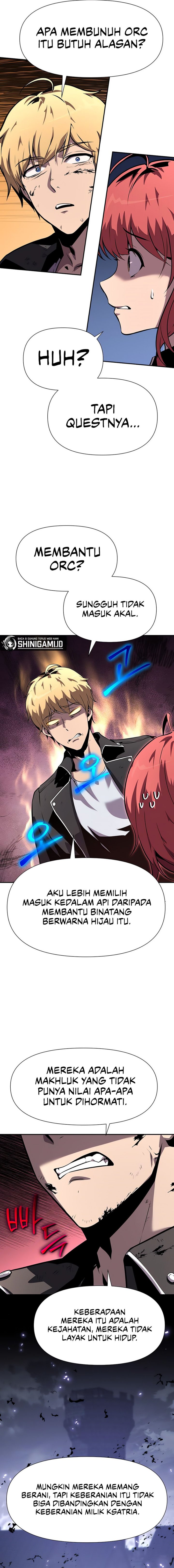 The Knight King Who Returned with a God chapter 20