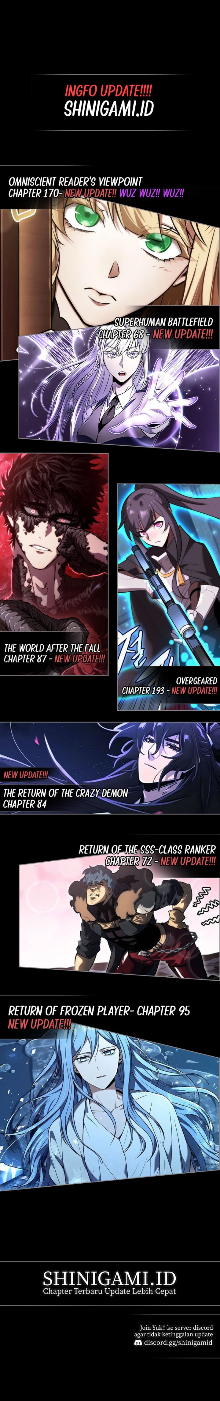 The Knight King Who Returned with a God chapter 20