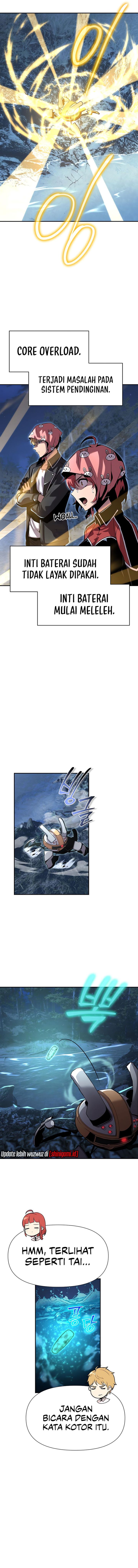 The Knight King Who Returned with a God chapter 21