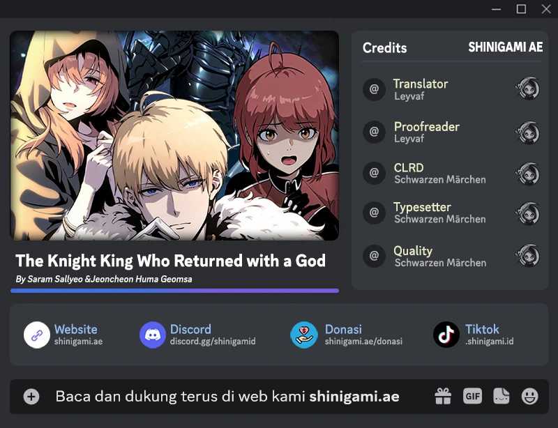 The Knight King Who Returned with a God chapter 27