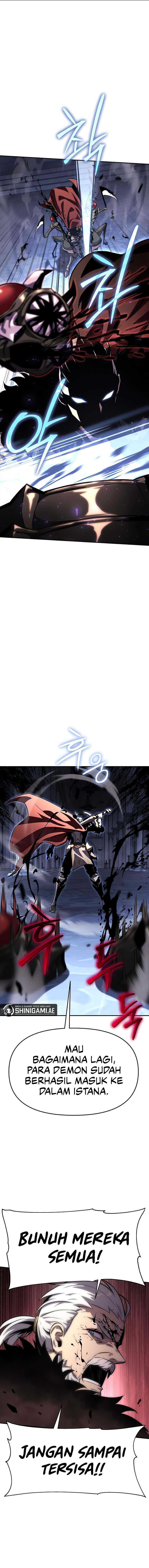The Knight King Who Returned with a God chapter 27