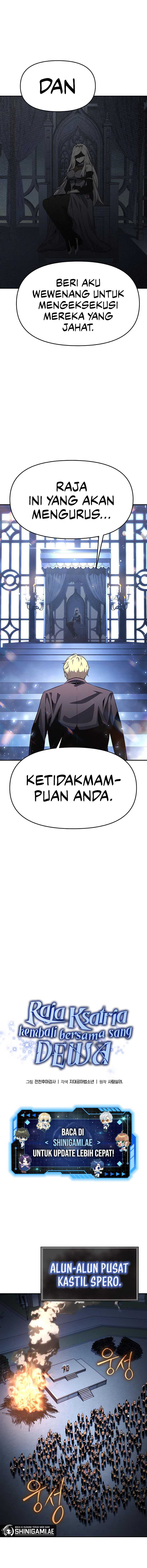 The Knight King Who Returned with a God chapter 27
