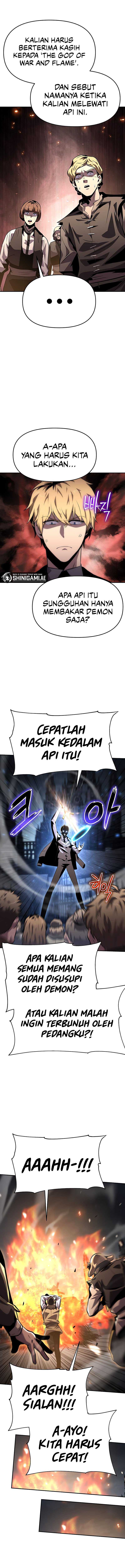 The Knight King Who Returned with a God chapter 27
