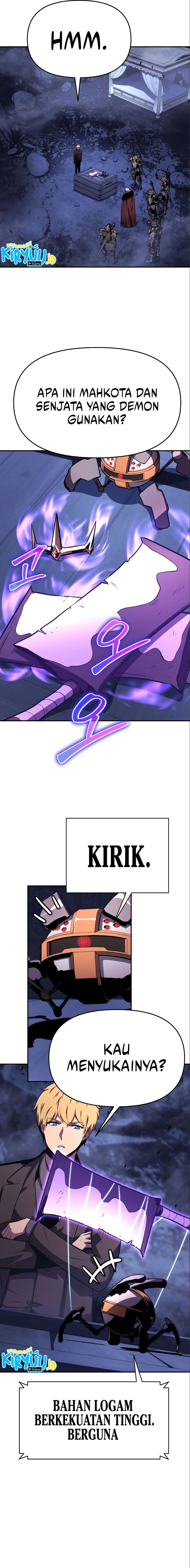 The Knight King Who Returned with a God chapter 35