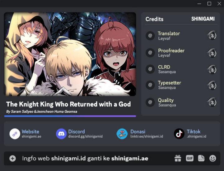 The Knight King Who Returned with a God chapter 39