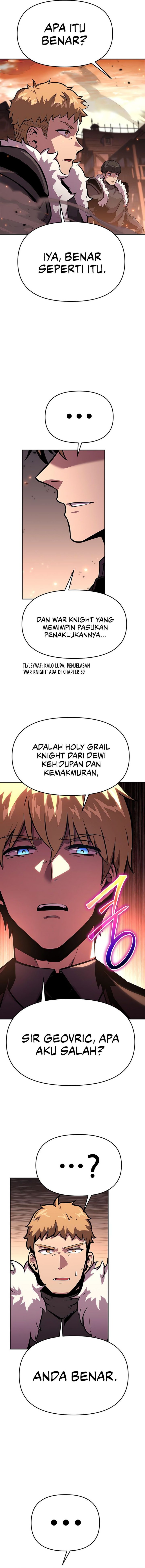 The Knight King Who Returned with a God chapter 42