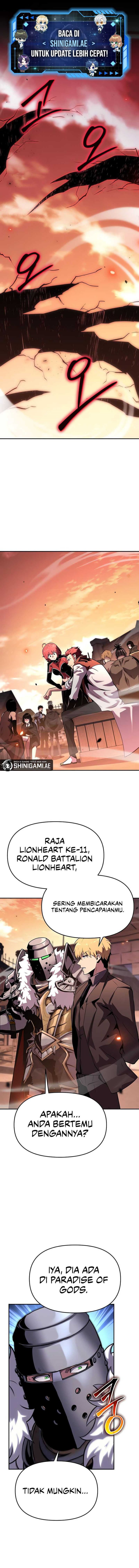 The Knight King Who Returned with a God chapter 45