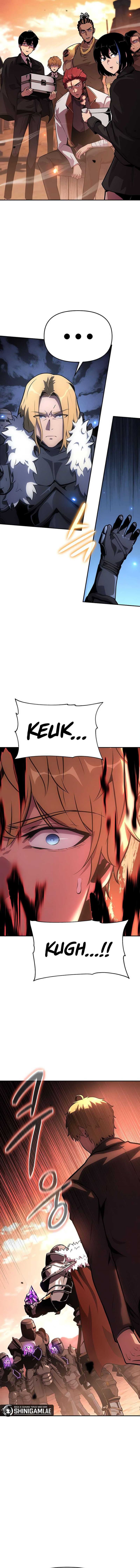 The Knight King Who Returned with a God chapter 45