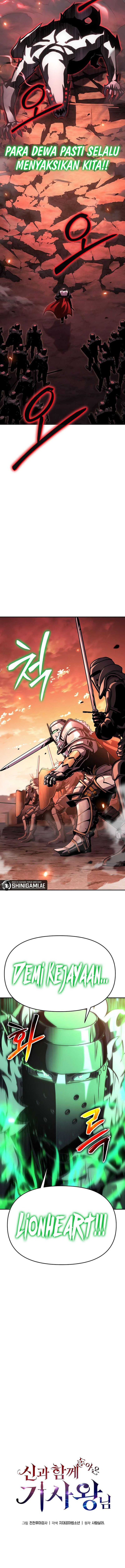 The Knight King Who Returned with a God chapter 45
