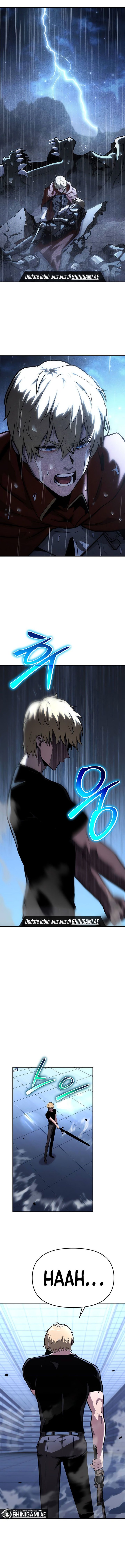 The Knight King Who Returned with a God Chapter 46 Bahasa Indonesia