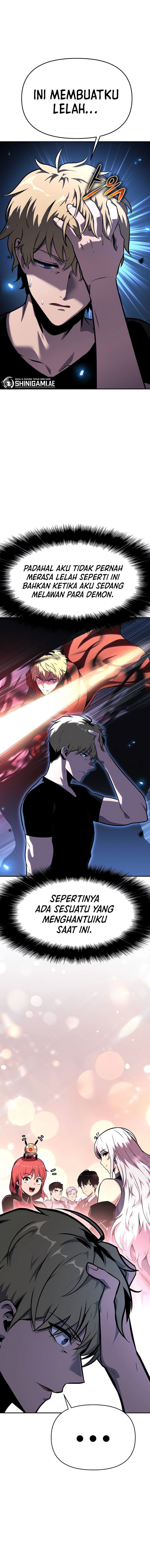 The Knight King Who Returned with a God Chapter 46 Bahasa Indonesia