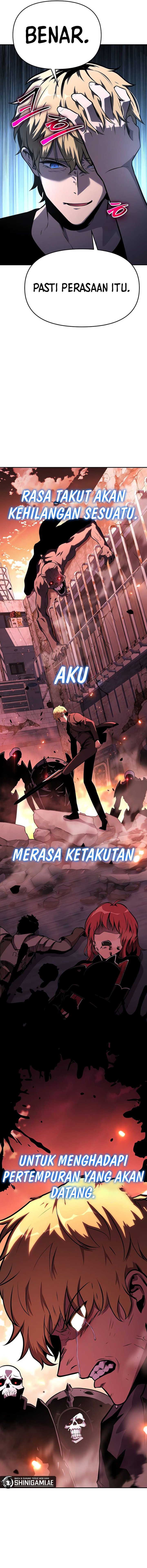 The Knight King Who Returned with a God Chapter 46 Bahasa Indonesia