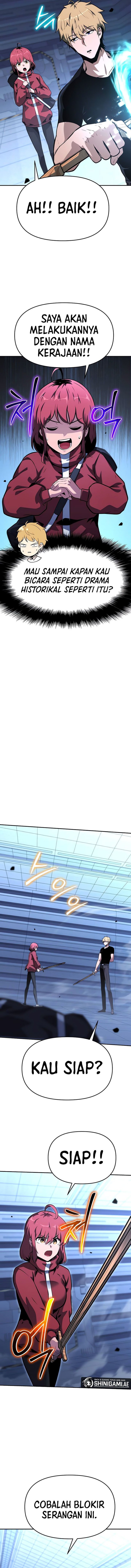 The Knight King Who Returned with a God Chapter 46 Bahasa Indonesia