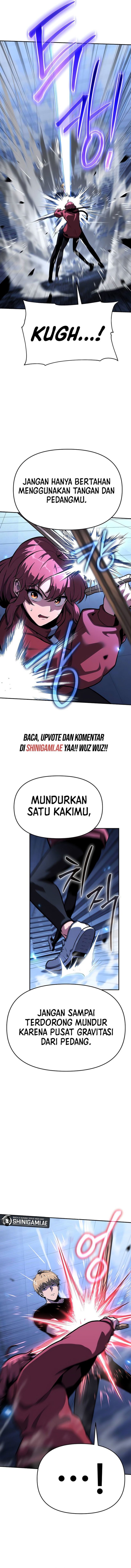 The Knight King Who Returned with a God Chapter 46 Bahasa Indonesia
