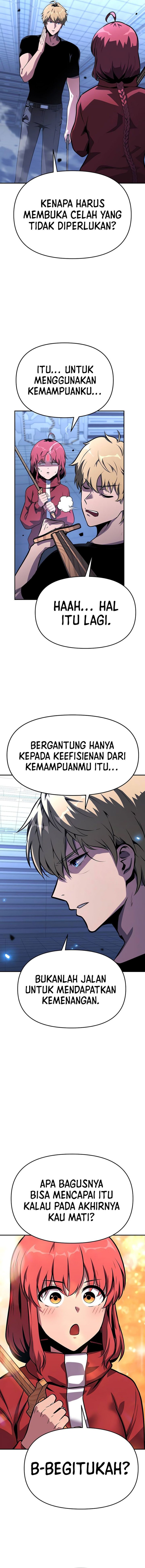 The Knight King Who Returned with a God Chapter 46 Bahasa Indonesia