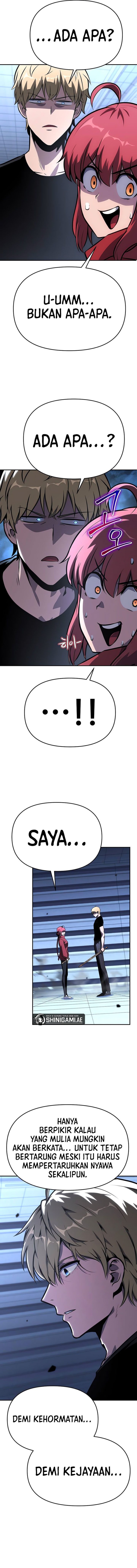 The Knight King Who Returned with a God Chapter 46 Bahasa Indonesia