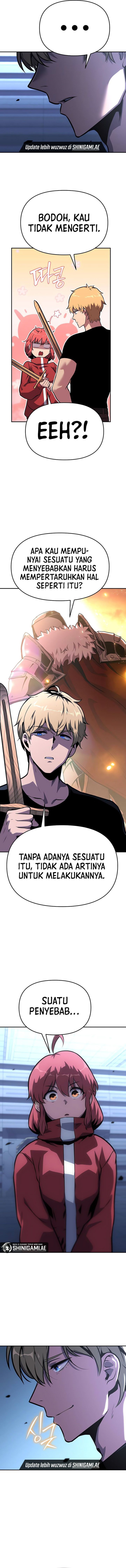 The Knight King Who Returned with a God Chapter 46 Bahasa Indonesia