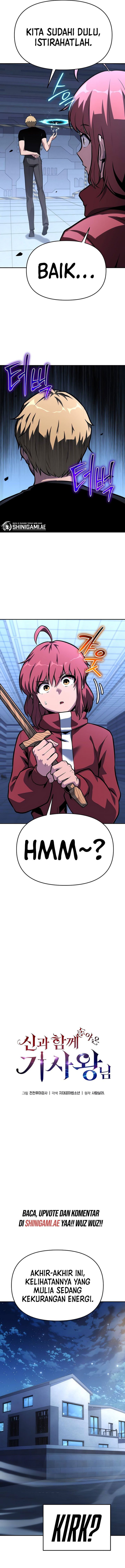 The Knight King Who Returned with a God Chapter 46 Bahasa Indonesia