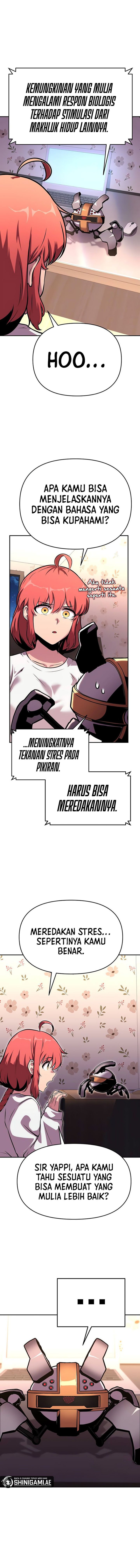 The Knight King Who Returned with a God Chapter 46 Bahasa Indonesia