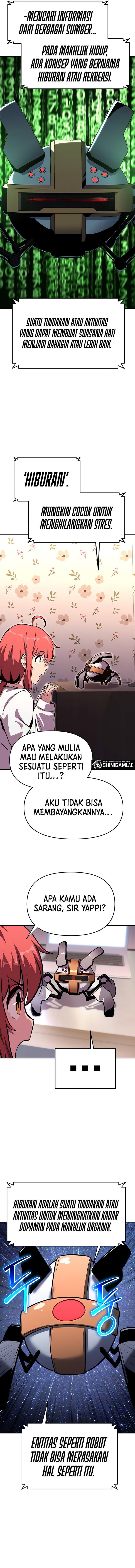 The Knight King Who Returned with a God Chapter 46 Bahasa Indonesia