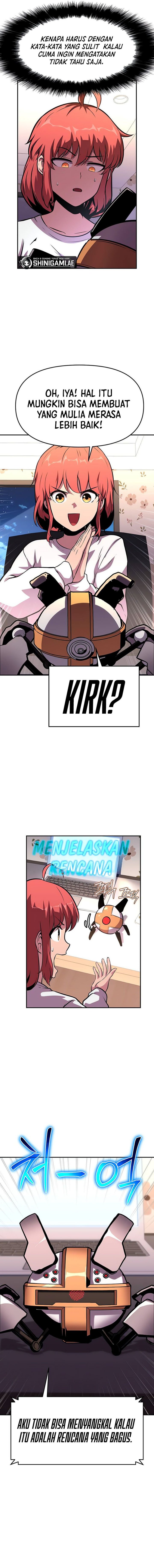 The Knight King Who Returned with a God Chapter 46 Bahasa Indonesia