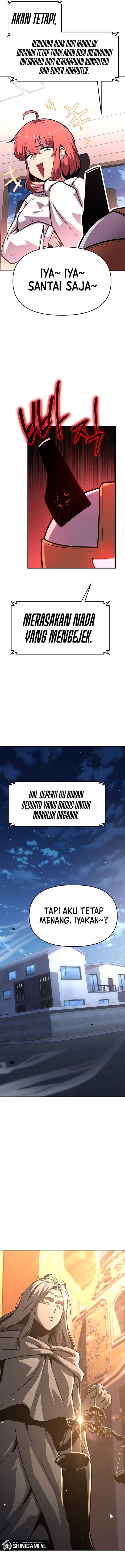 The Knight King Who Returned with a God Chapter 46 Bahasa Indonesia