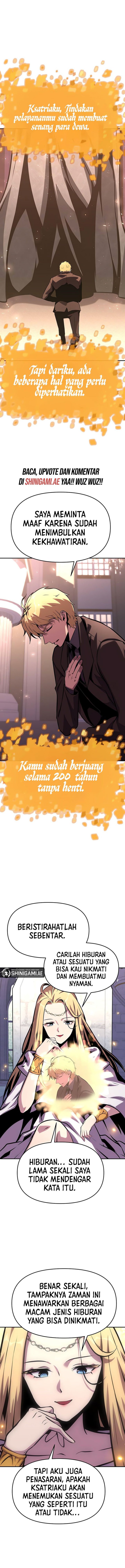 The Knight King Who Returned with a God Chapter 46 Bahasa Indonesia