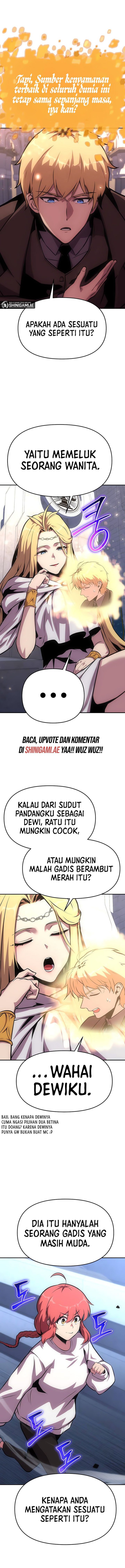 The Knight King Who Returned with a God Chapter 46 Bahasa Indonesia