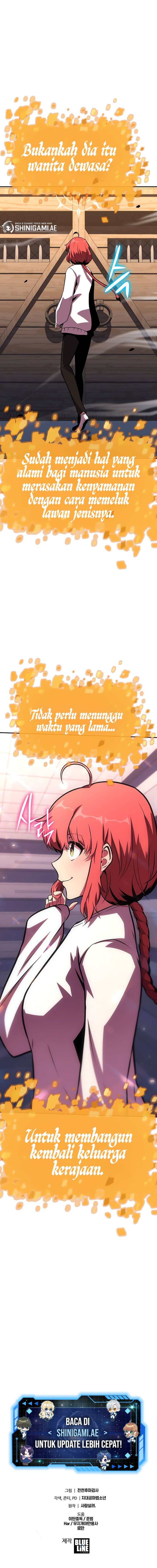 The Knight King Who Returned with a God Chapter 46 Bahasa Indonesia