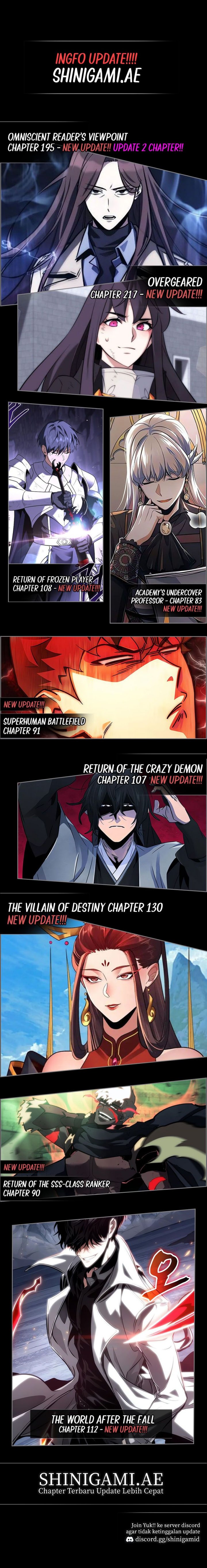 The Knight King Who Returned with a God Chapter 46 Bahasa Indonesia