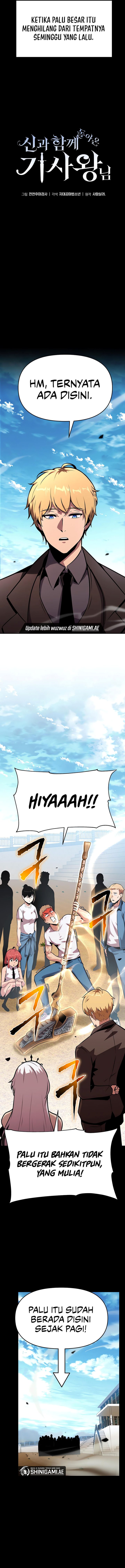 The Knight King Who Returned with a God chapter 48