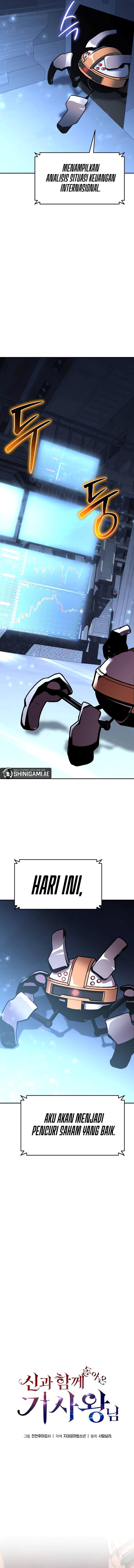 The Knight King Who Returned with a God chapter 49