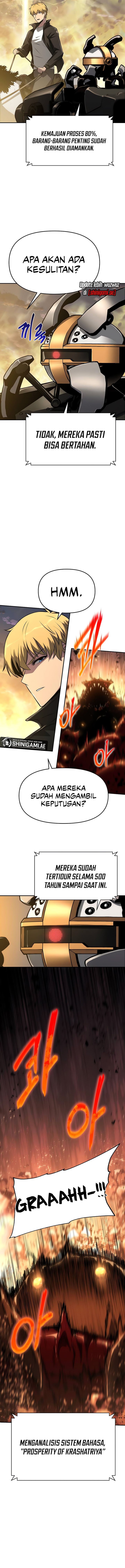 The Knight King Who Returned with a God chapter 60