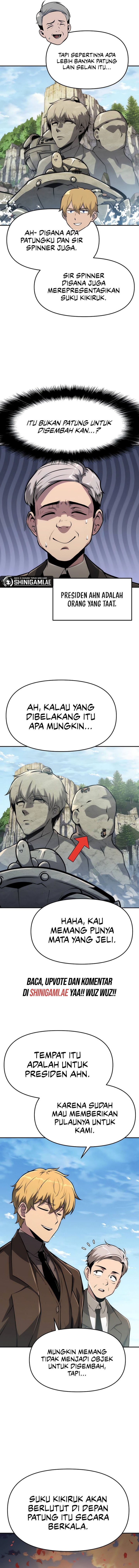 The Knight King Who Returned with a God chapter 60