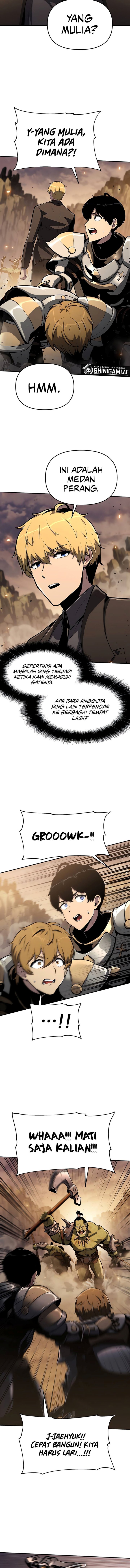 The Knight King Who Returned with a God chapter 62