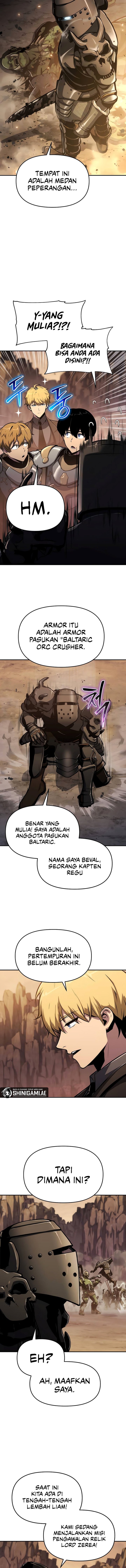 The Knight King Who Returned with a God chapter 62
