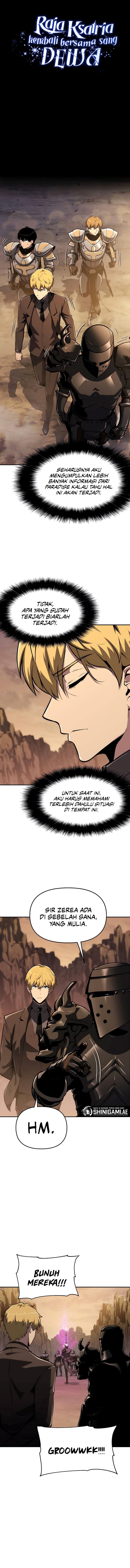 The Knight King Who Returned with a God chapter 62