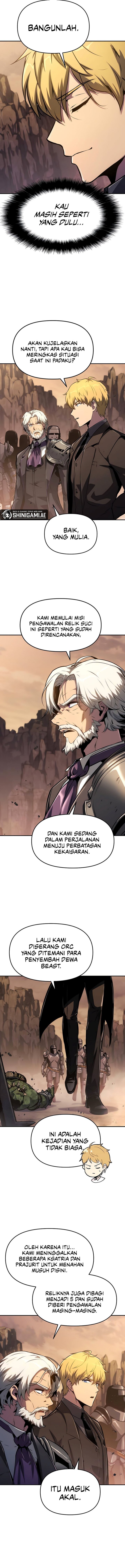 The Knight King Who Returned with a God chapter 62