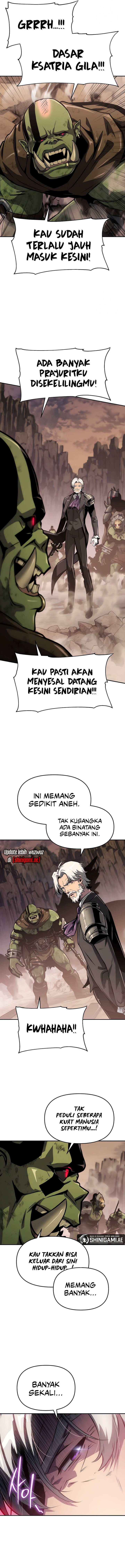 The Knight King Who Returned with a God chapter 64