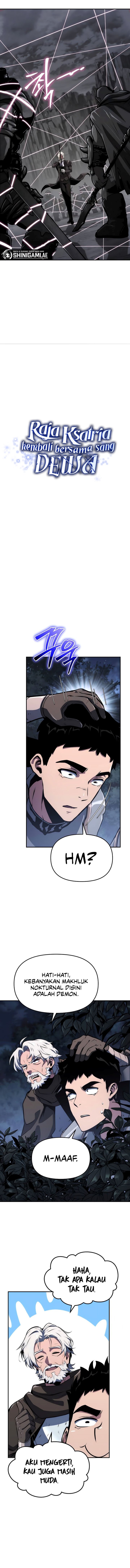 The Knight King Who Returned with a God chapter 64