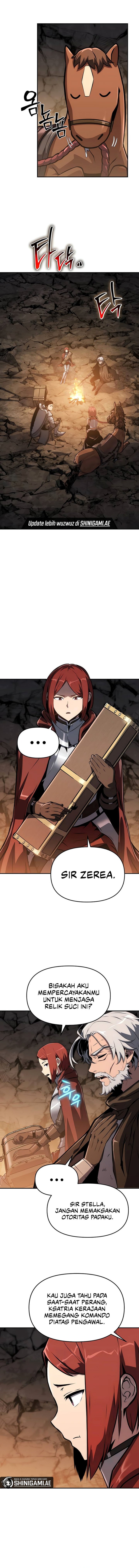 The Knight King Who Returned with a God chapter 64