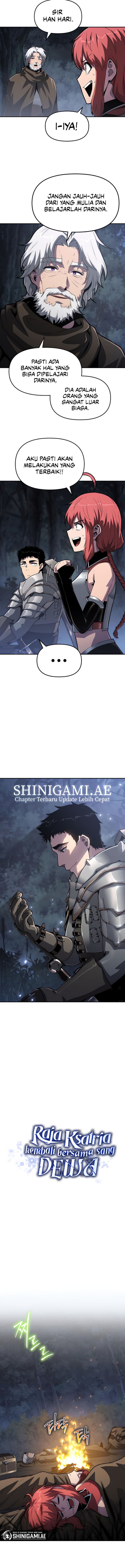 The Knight King Who Returned with a God chapter 69