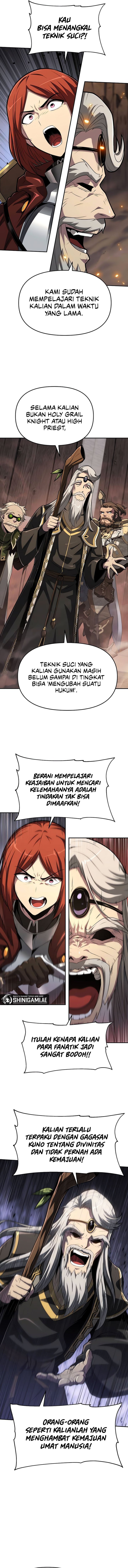 The Knight King Who Returned with a God chapter 70