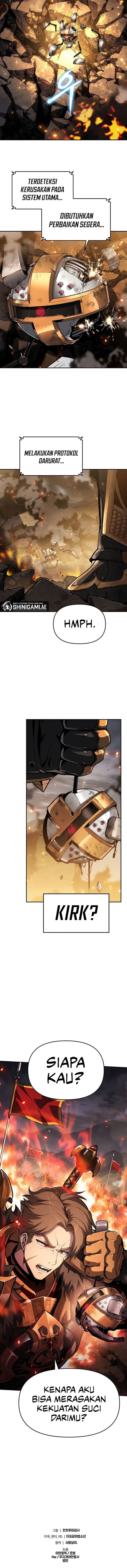 The Knight King Who Returned with a God chapter 70