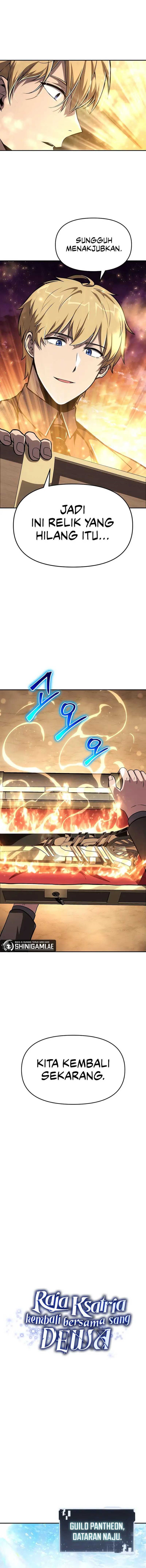The Knight King Who Returned with a God chapter 73
