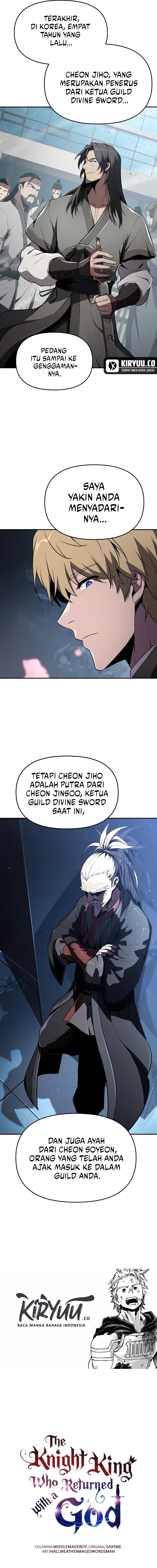 The Knight King Who Returned with a God chapter 80